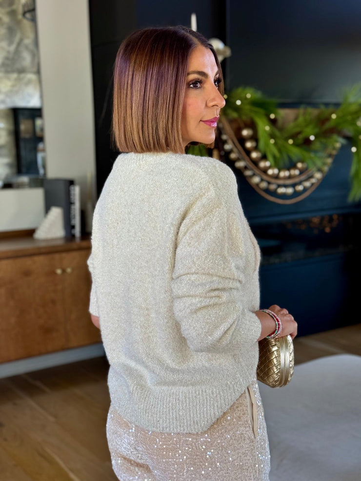 Merry Gold Sweater by Z Supply - theClothesRak