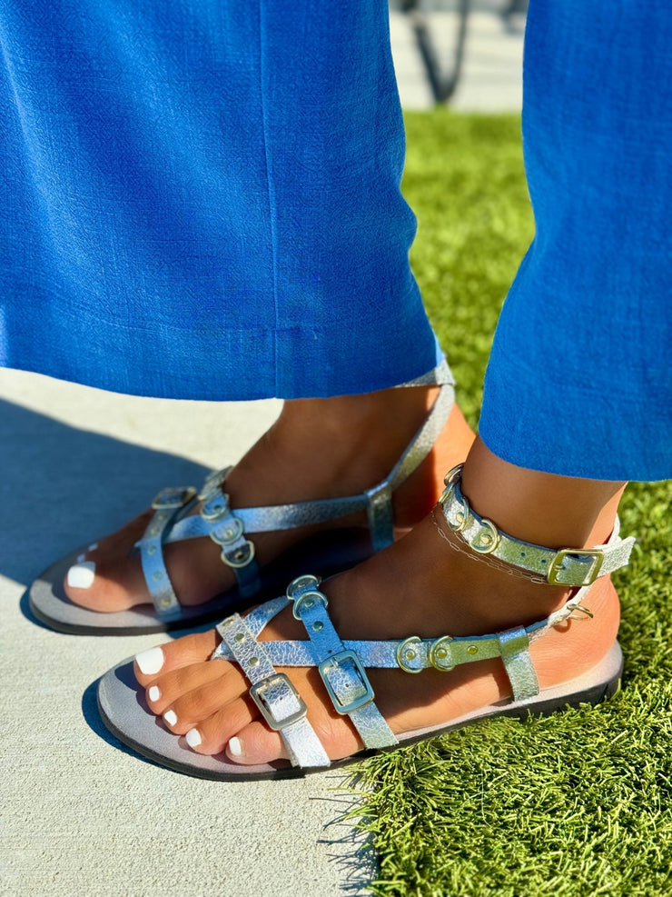 Midas Touch Sandal by Free People - theClothesRak
