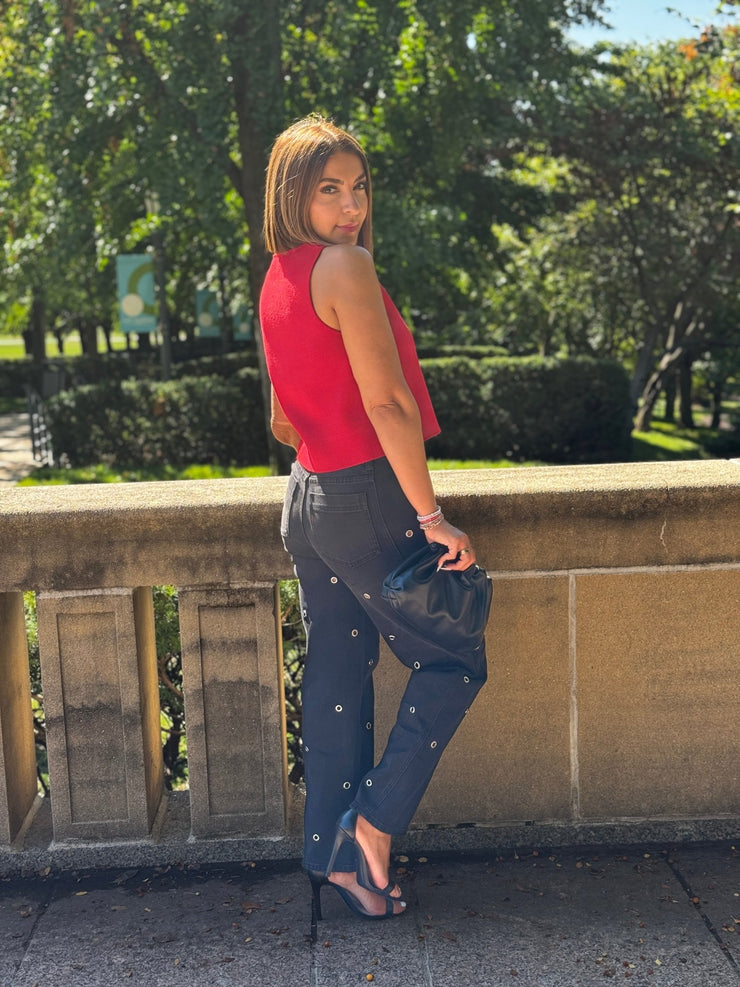 Mira Vest (Red) - theClothesRak