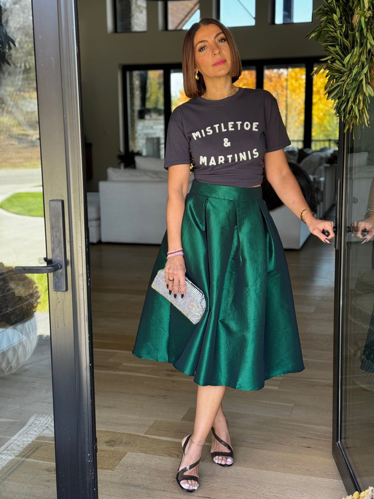 Mistletoe Boyfriend Tee by Z Supply - theClothesRak