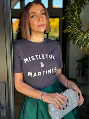 Mistletoe Boyfriend Tee by Z Supply - theClothesRak