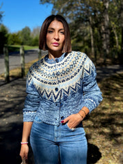 North Sea Fair Isle Cardigan by Z Supply - theClothesRak