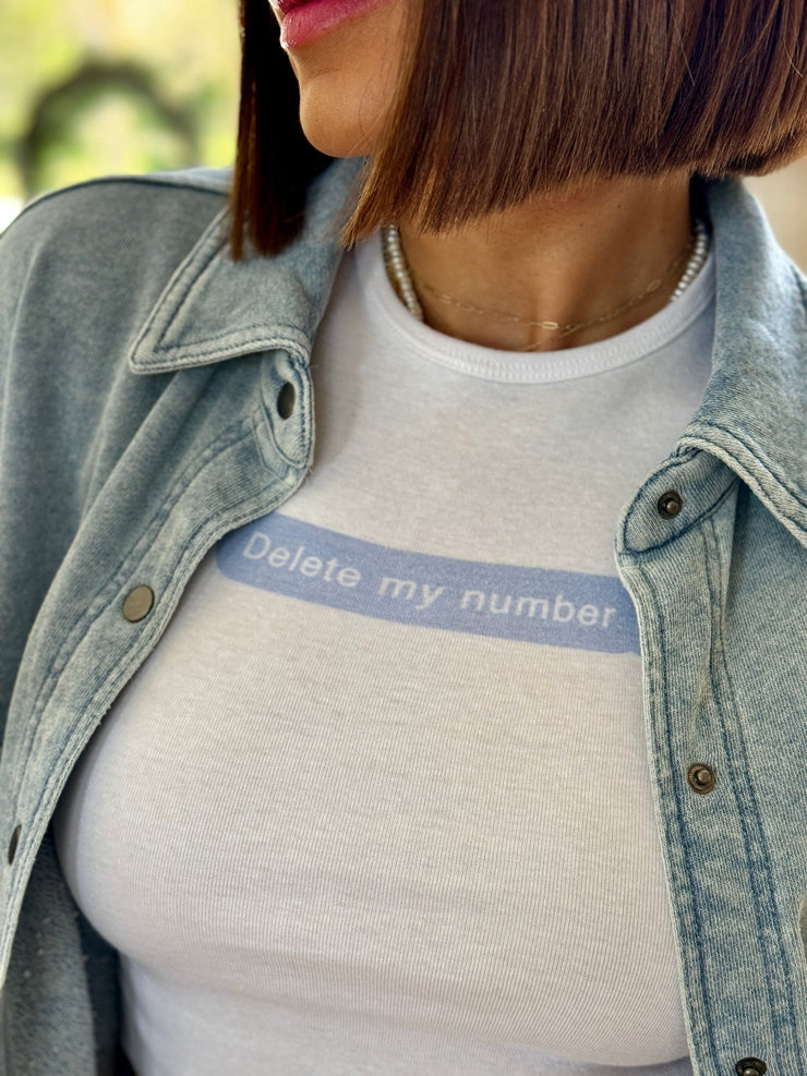 Number Tank - theClothesRak