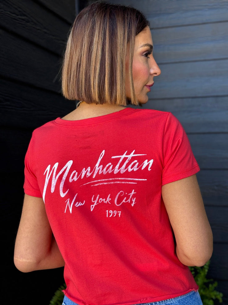 NY Graphic Tee - theClothesRak