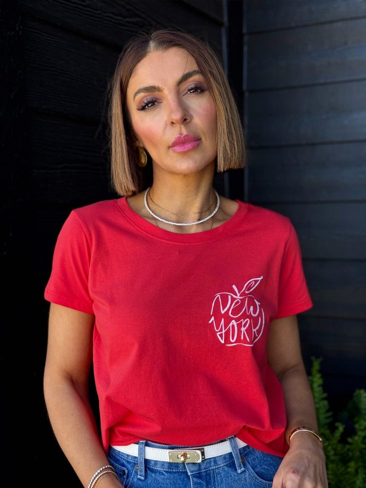 NY Graphic Tee - theClothesRak