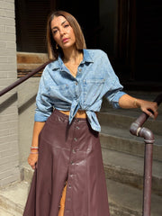 Ollie Denim Shirt - theClothesRak