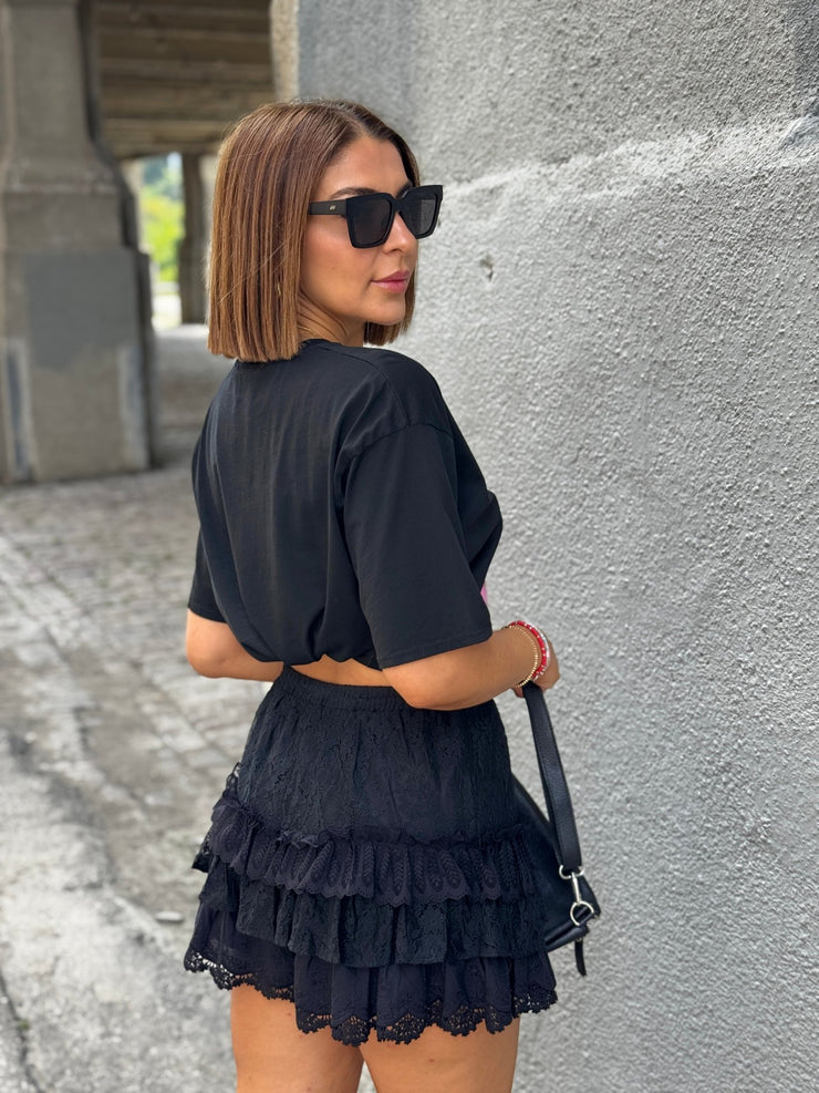 Paris Tee (Black) - theClothesRak