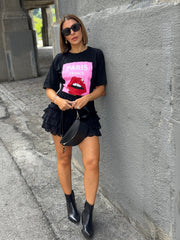 Paris Tee (Black) - theClothesRak