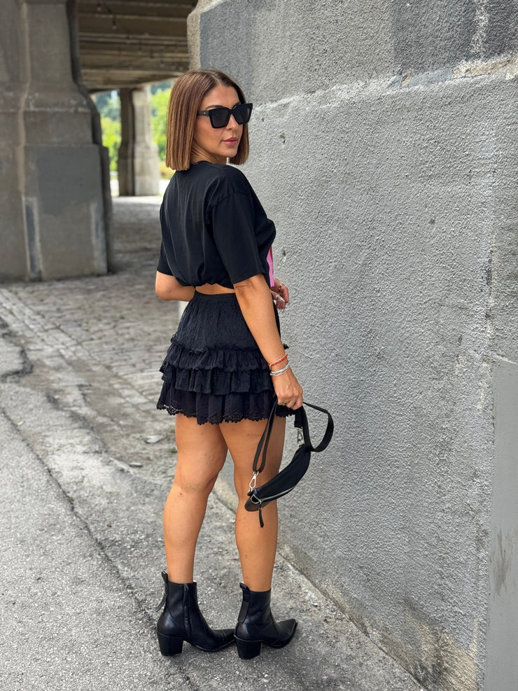 Paris Tee (Black) - theClothesRak