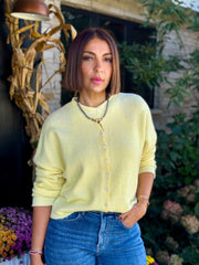 Piper Cardigan (Butter) - theClothesRak