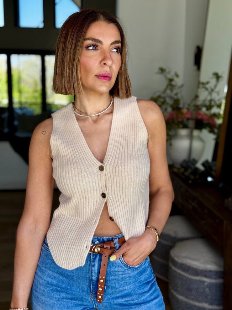 Polly Vest - theClothesRak