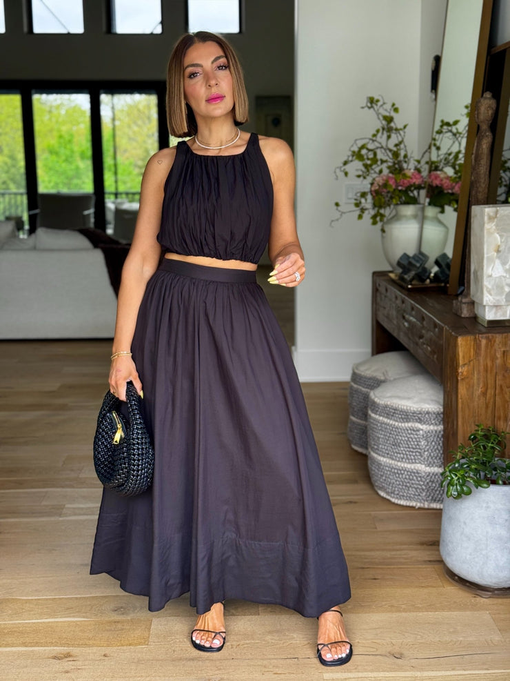 Raina Skirt (Black) - theClothesRak