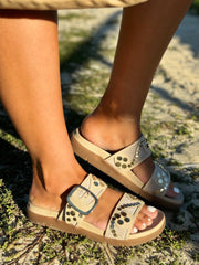 Revelry Studded Sandal by Free People - theClothesRak