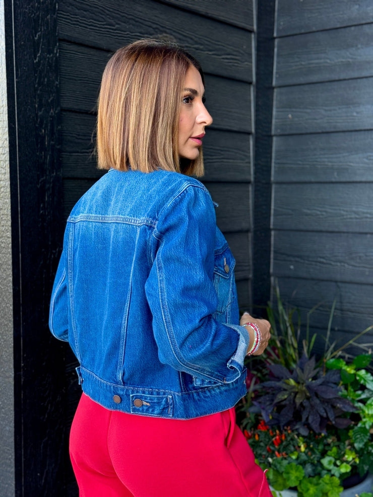 Sabrina Denim Jacket - theClothesRak
