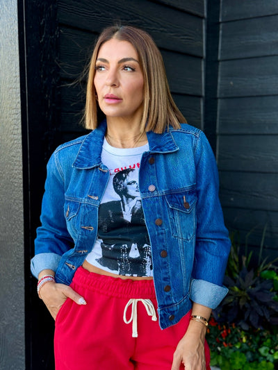Sabrina Denim Jacket - theClothesRak