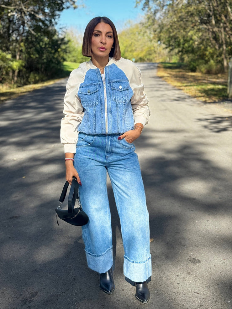 Saira Bomber - theClothesRak