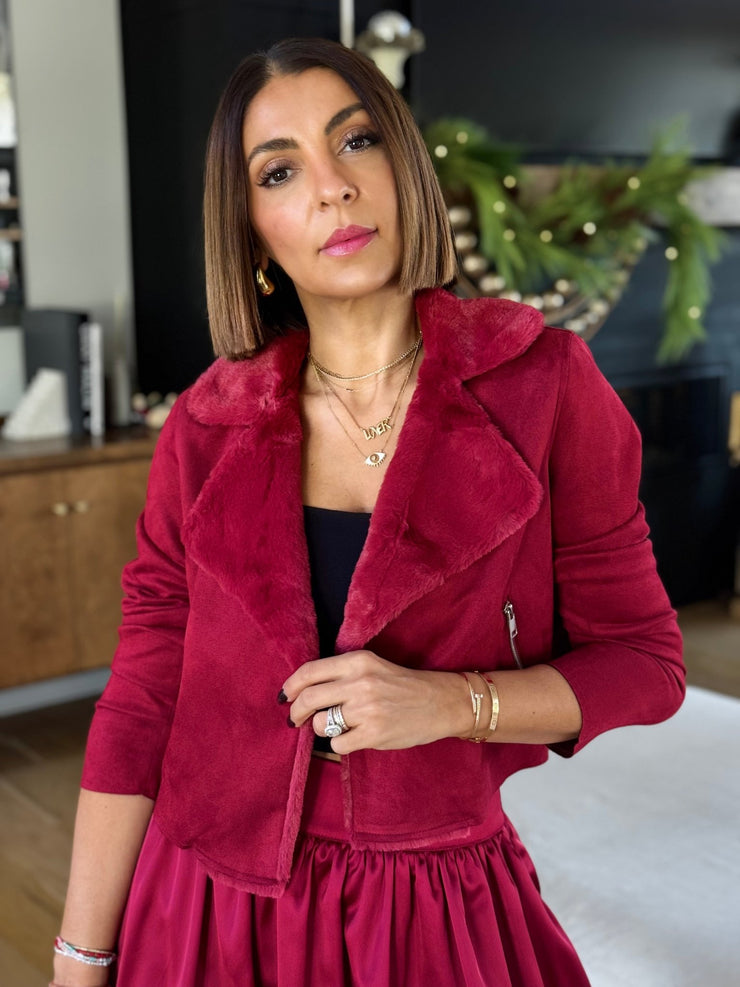 Sidra Biker Cardigan - theClothesRak