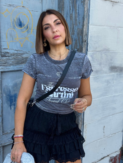 Social Club Tee - theClothesRak