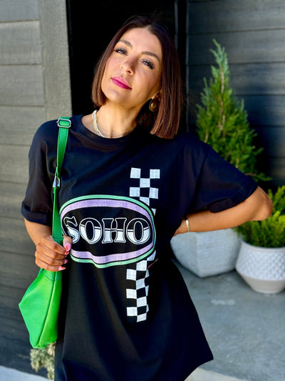 Soho T-Shirt Dress - theClothesRak