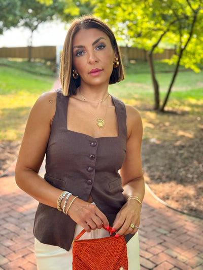 Soraya Vest - theClothesRak