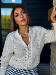 Sundance Sweater Jacket (Beige) by Z Supply - theClothesRak