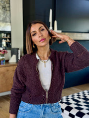 Sundance Sweater Jacket (Chocolate Brown) by Z Supply - theClothesRak