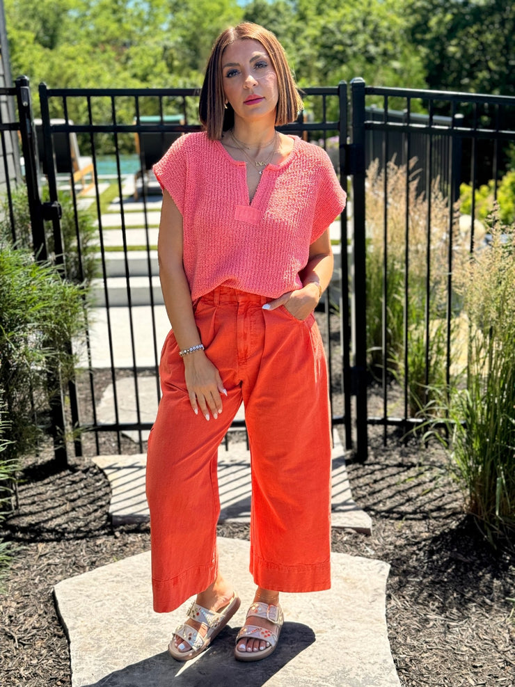Sweet Talk Chino Pant by Free People - theClothesRak