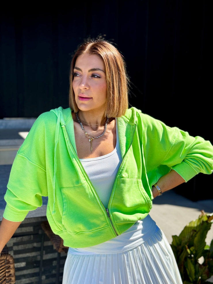 Tasha Hoodie Jacket - theClothesRak