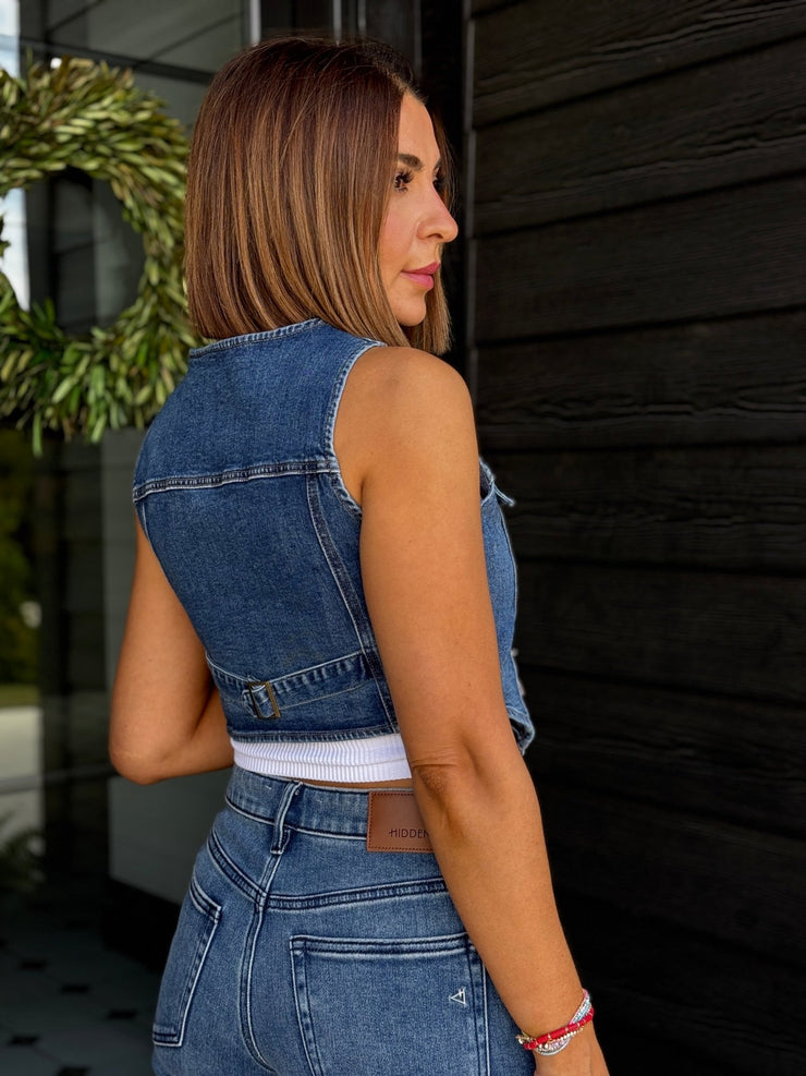 Tate Vest - theClothesRak