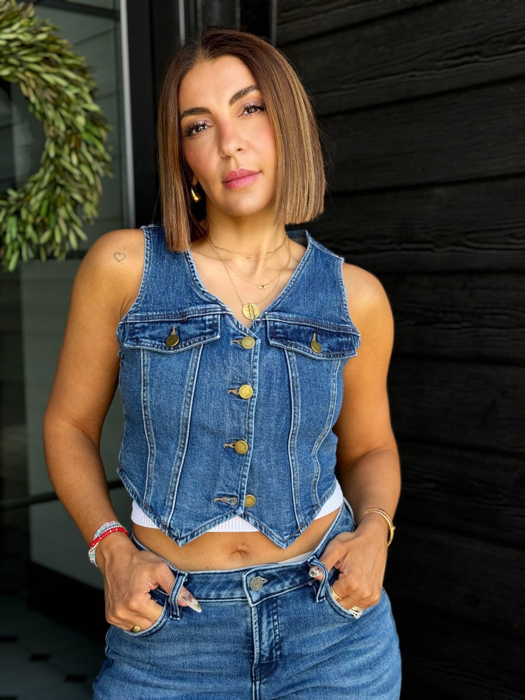 Tate Vest - theClothesRak