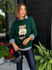 Teddy Sweater - theClothesRak