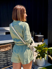 The Perfect Linen Short (Avocado) by Z Supply - theClothesRak