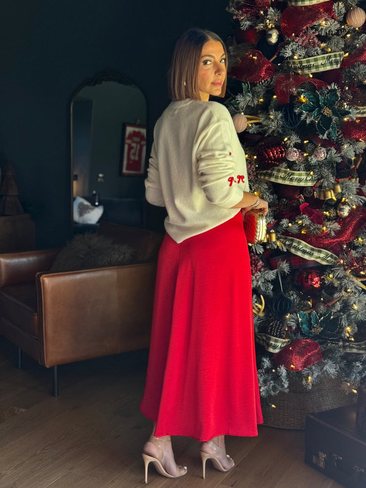 Tie The Ribbon Sweater by Z Supply - theClothesRak