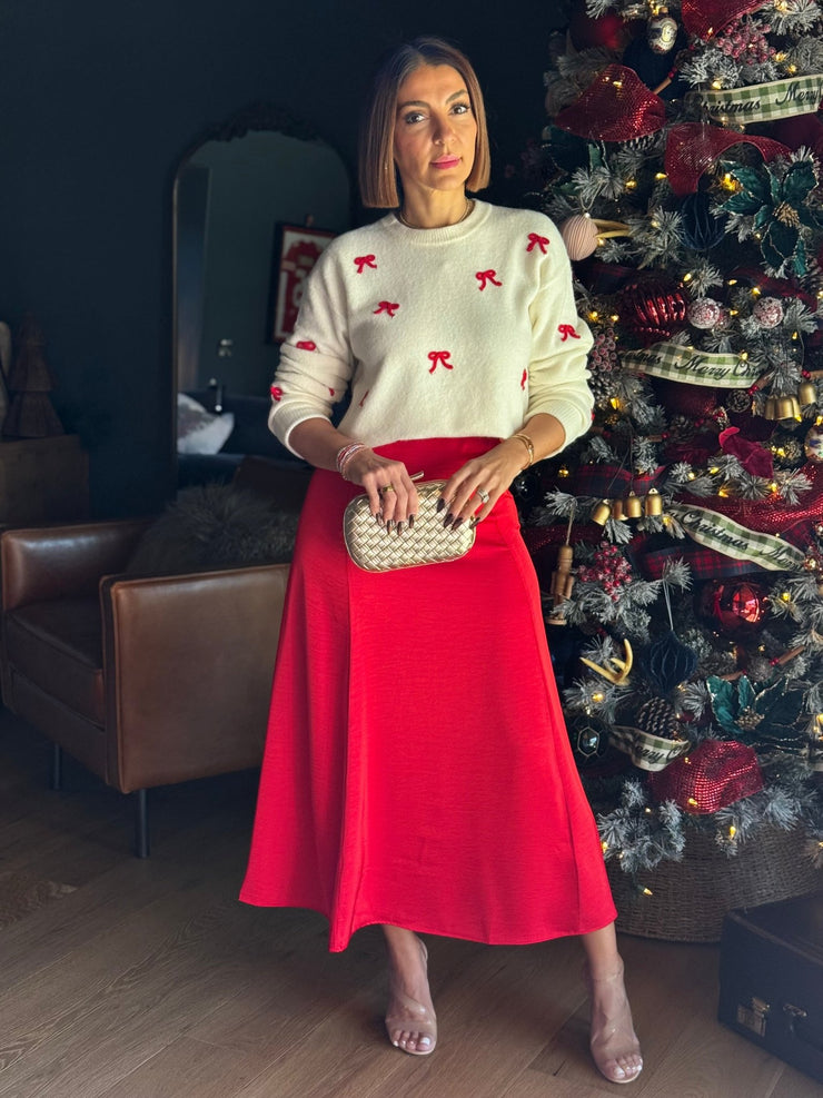 Tie The Ribbon Sweater by Z Supply - theClothesRak