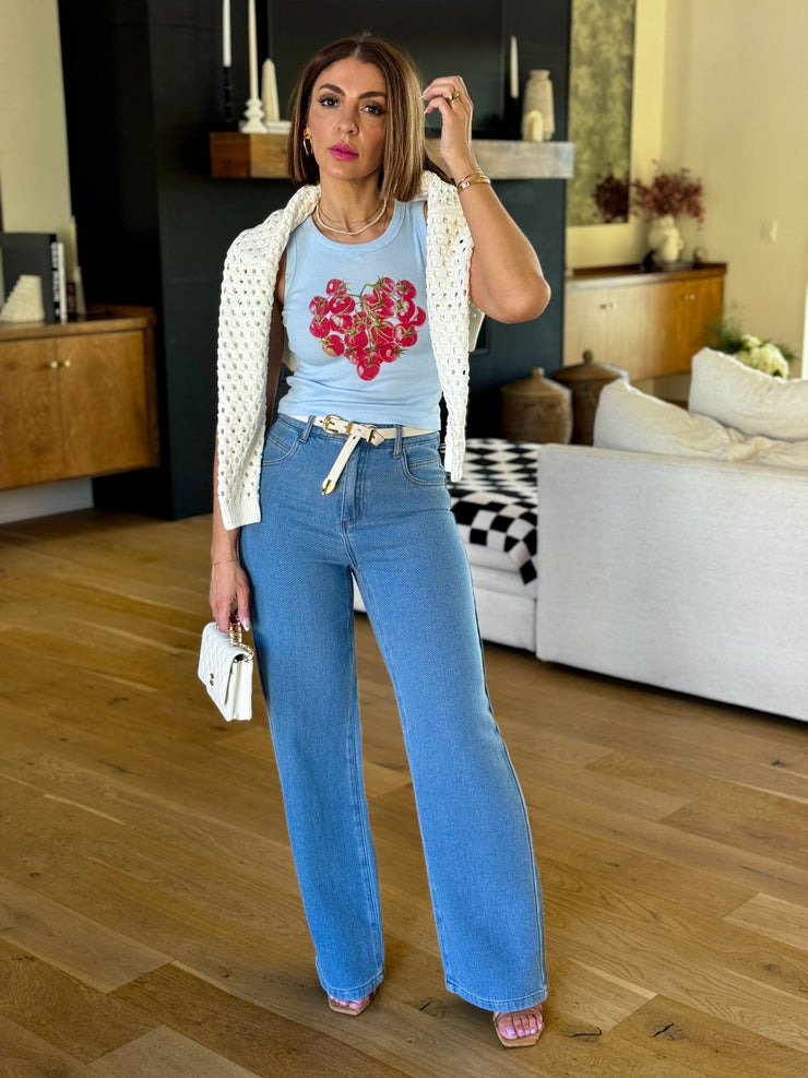 Tomato Love Tank - theClothesRak