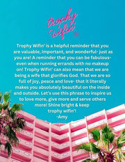 Trophy Wifin' Sweatshirt - theClothesRak