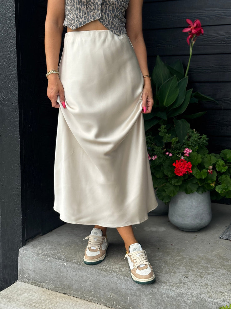 Tully Skirt (Alpaca) - theClothesRak