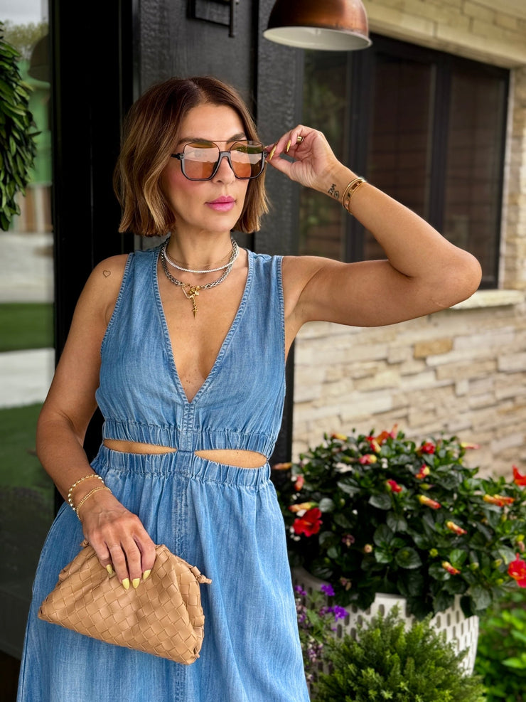 Wyatt Dress - theClothesRak