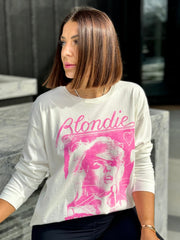 Blondie Heart of Glass Long Sleeve Tee by Daydreamer - theClothesRak