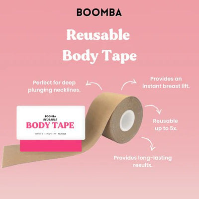 BOOMBA Reusable Body Tape - theClothesRak