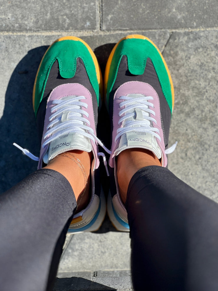 Brooklyn Sneaker by Oncept (Storm Grey Multi) - theClothesRak