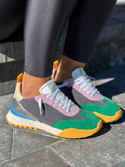 Brooklyn Sneaker by Oncept (Storm Grey Multi) - theClothesRak