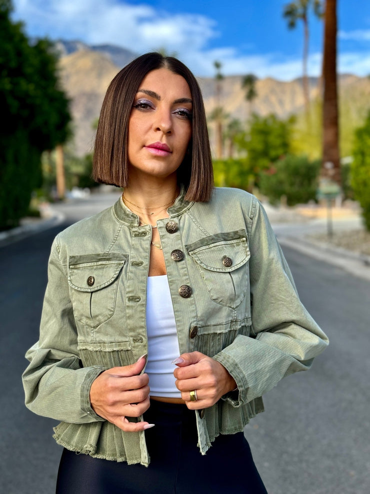 Cassidy Jacket - theClothesRak
