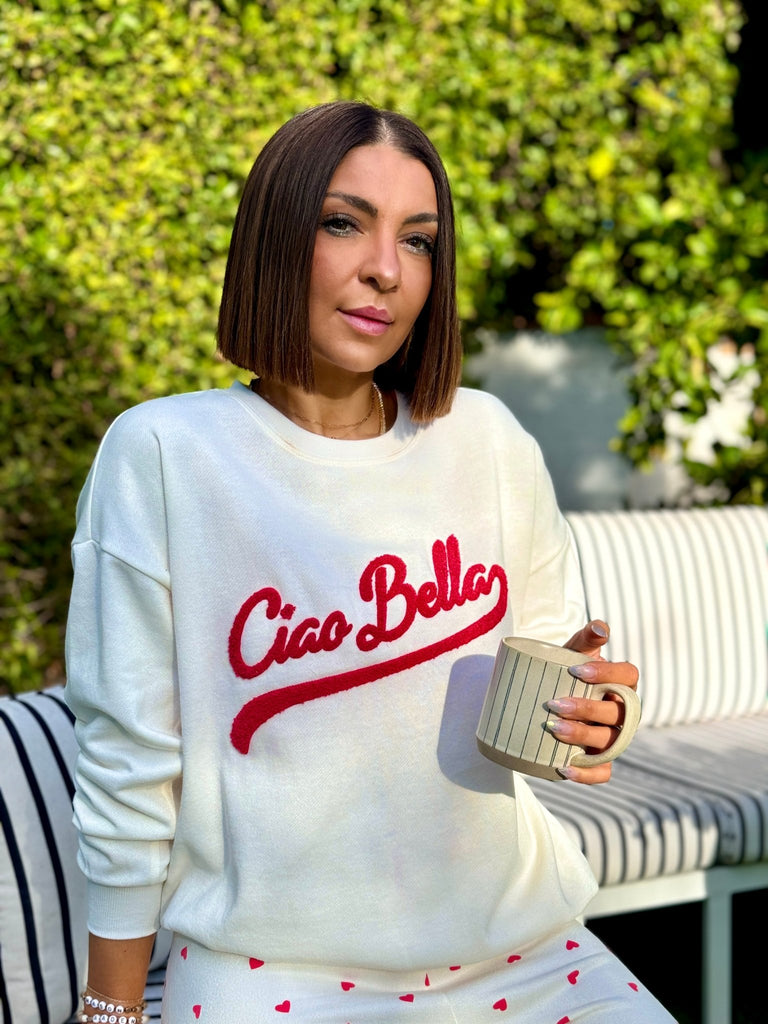 Ciao Bella Sweatshirt by Z Supply – theClothesRak