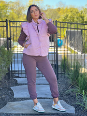 Classic Gym Sweatpant Jogger (Dark Truffle) by Z Supply - theClothesRak