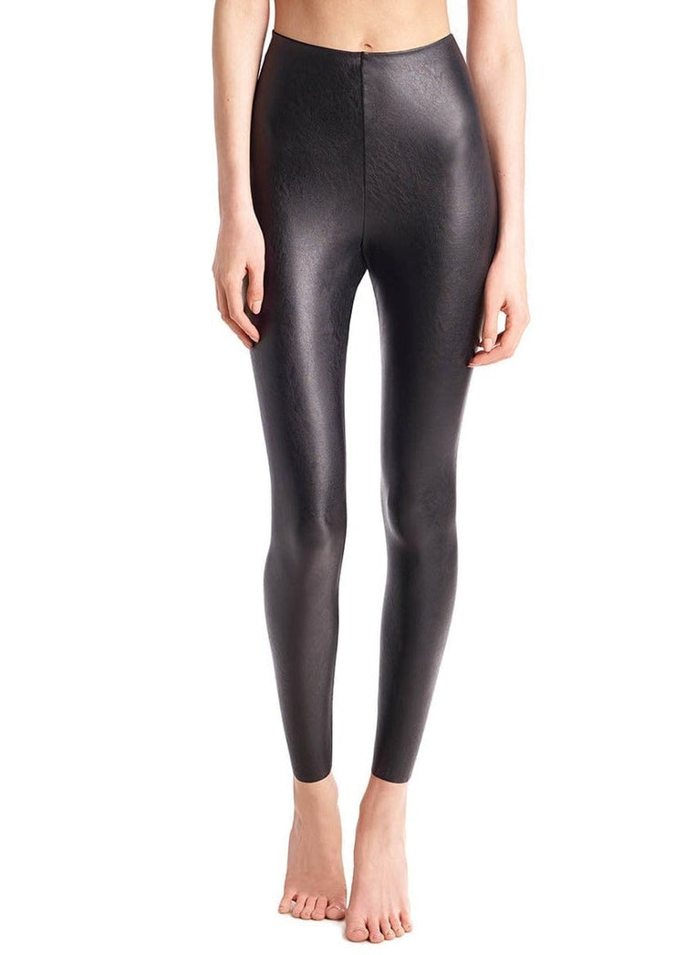 Commando Faux Leather Legging (Black) - theClothesRak