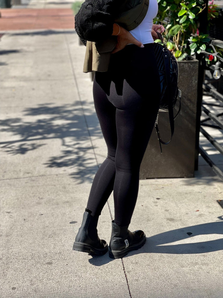 Commando Neoprene Legging - theClothesRak