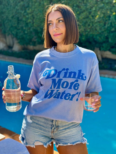 Drink More Water Tee - theClothesRak