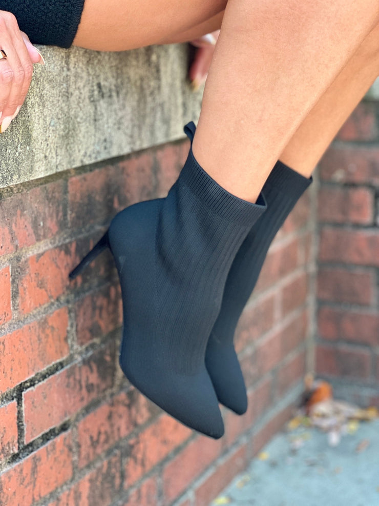 Elba Knit Bootie by Chinese Laundry - theClothesRak
