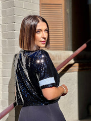 Game Day Top (Black) - theClothesRak